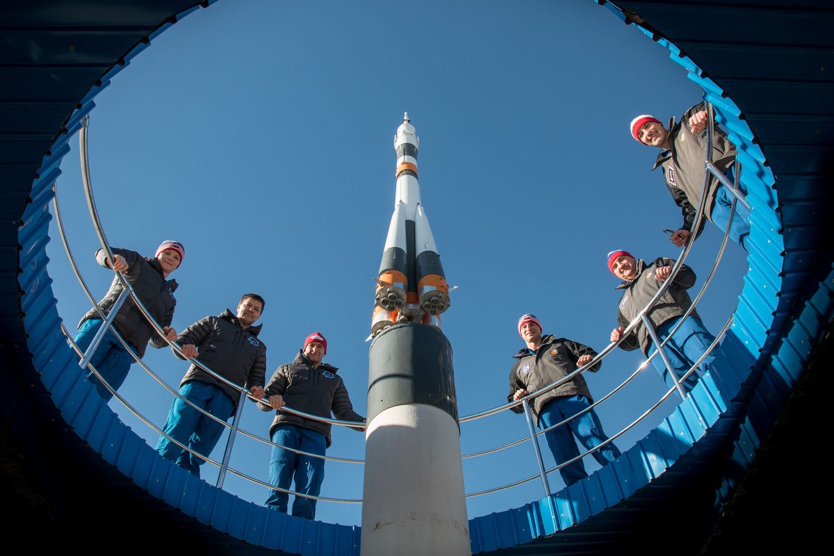 NASA Astronauts Will Still Ride Russian Rockets After US Craft Arrive
