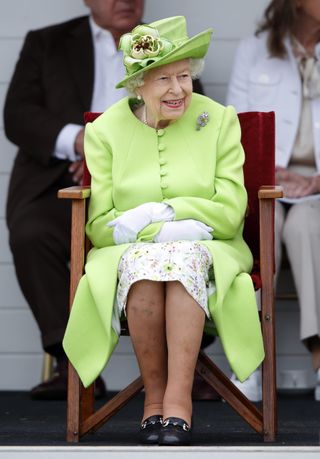 Queen Elizabeth II, July 2021