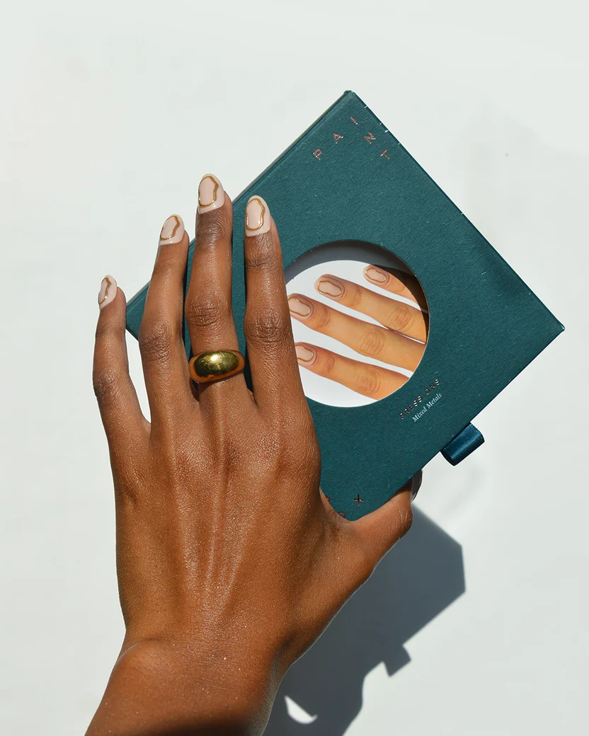Paintbox Press-Ons Mixed Metals