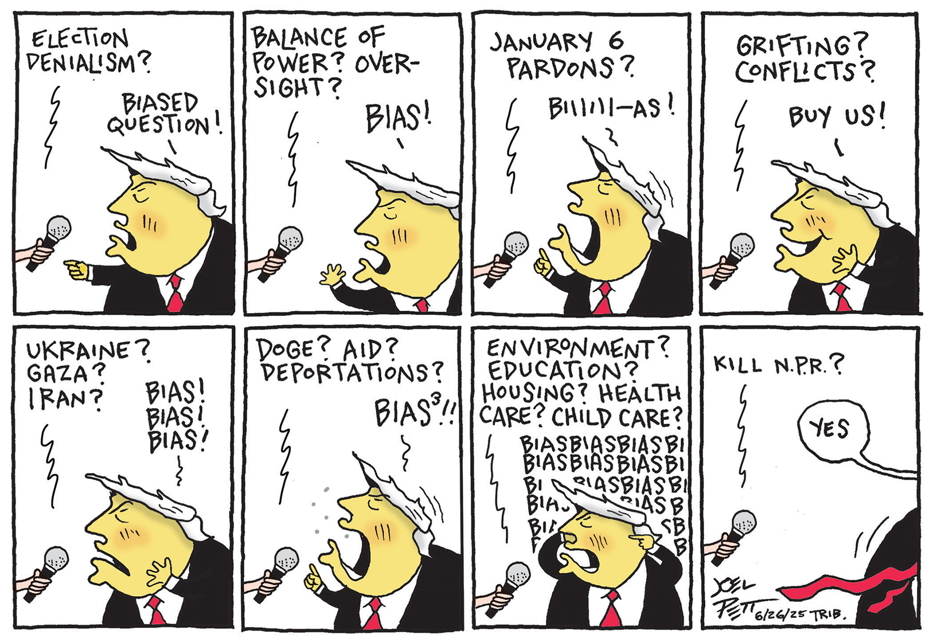 Political Cartoon