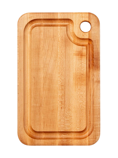 John Boos Prestige Series Rectangular Wooden Maple Cutting Board