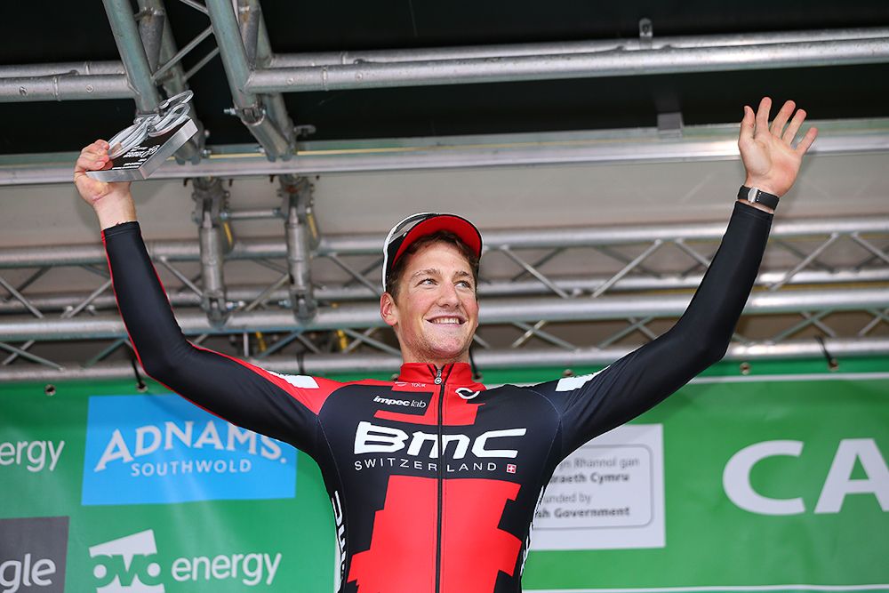 Stefan Kung was third overall