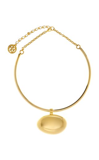 Exclusive Carolina 24k Gold-Plated Necklace