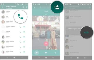 How to use WhatsApp's group calling feature
