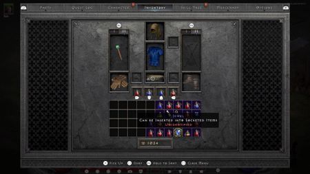 diablo 2 unidentified items