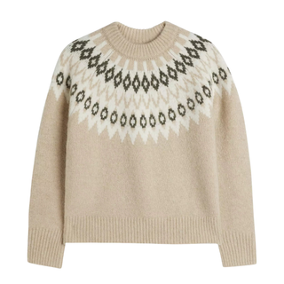 christmas gifts for her - fair isle jumper