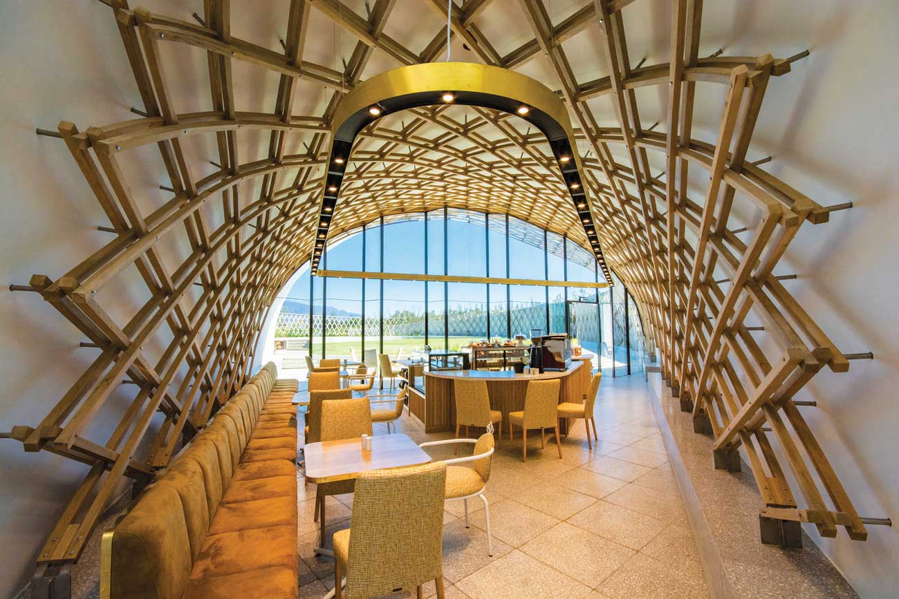 Spens restaurant atBosjes, near Worcester