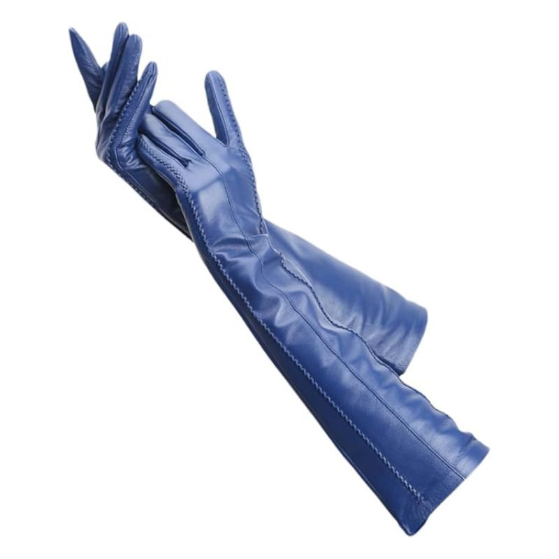 Rfmfkkg, Long Leather Gloves
