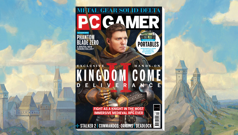 PC Gamer magazine’s new issue is on sale now: Kingdom Come: Deliverance 2