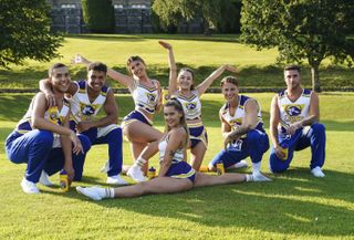 TV tonight British singletons look for love in a US-style high school