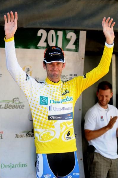 Overall leader: Rory Sutherland (Unitedhealthcare Pro Cycling Team)