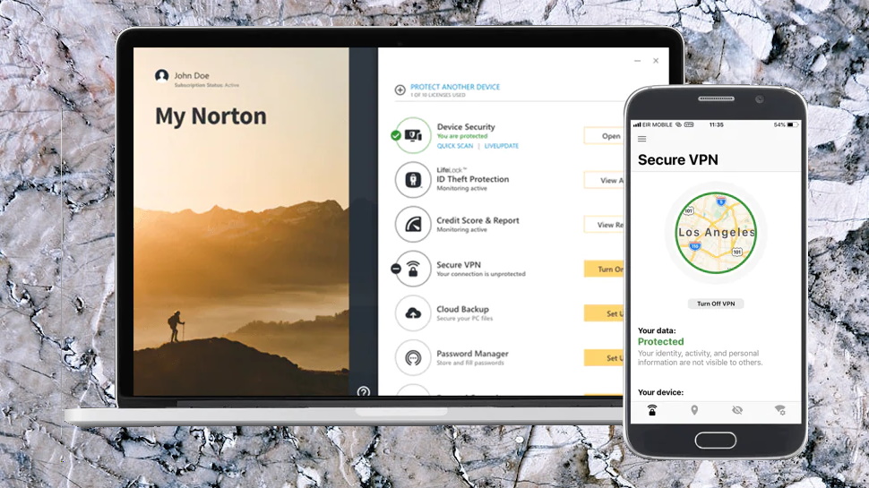 norton mobile security backup