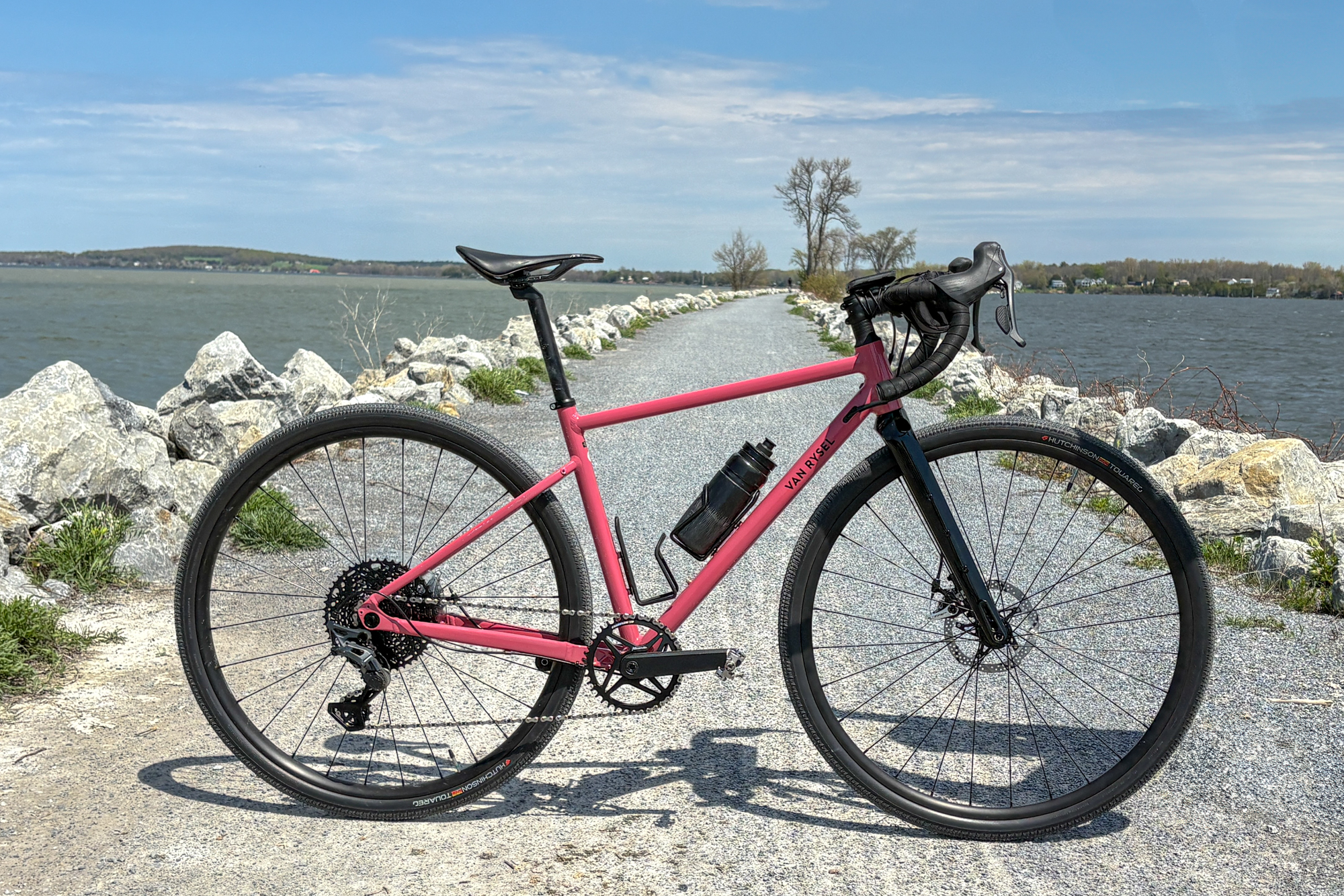 Van Rysel GRVL AF 2 Sword Gravel Bike