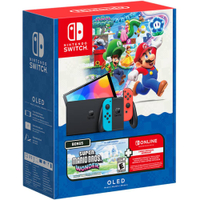 Nintendo  Switch OLED Super Mario Bros. Wonder Bundle