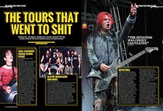 Metal Hammer - Tour Stuff