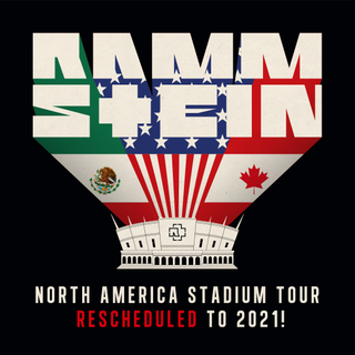 Rammstein Tour Poster