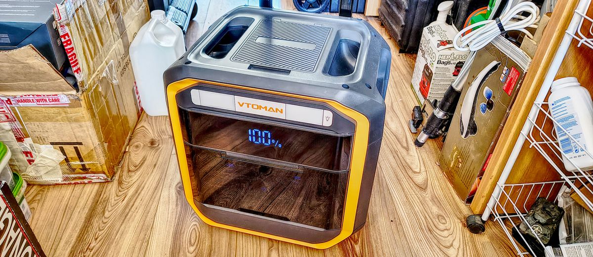 Vtoman FlashSpeed Pro 3600 V-Beyond review: Finally getting a UK launch, here's what I found with this 3096 Wh portable power station