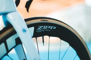 Tom Pidcock's Zipp wheels