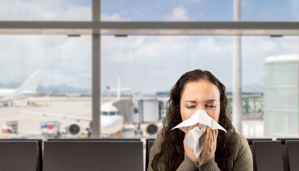 No, One Sick Passenger Won't Infect Everyone on the Plane Live Science