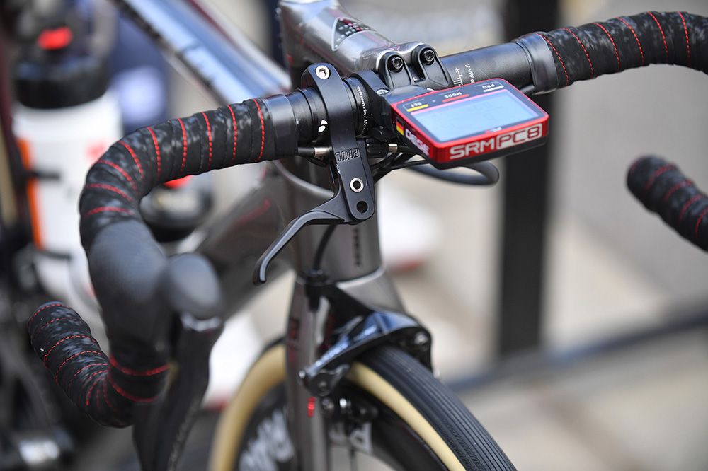 John Degenkolb's bar and brake set-up for Paris-Roubaix
