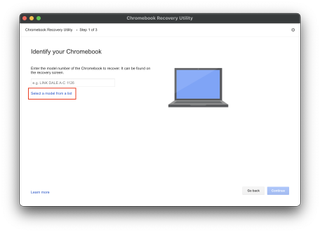 Create ChromeOS Flex USB Boot Installer - 2