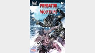 Predator vs. Wolverine #1 cover