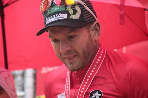 Swiss champion Florian Vogel