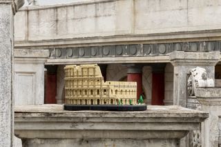 Lego Colosseum Wallpaper* Design Awards