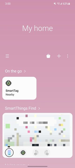Using SmartThings Find