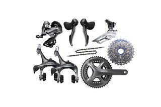 Road bike groupsets explained Cycling Weekly