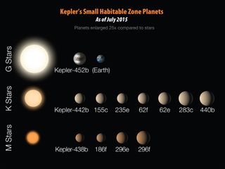 Kepler's Small Habitable Zone Planets