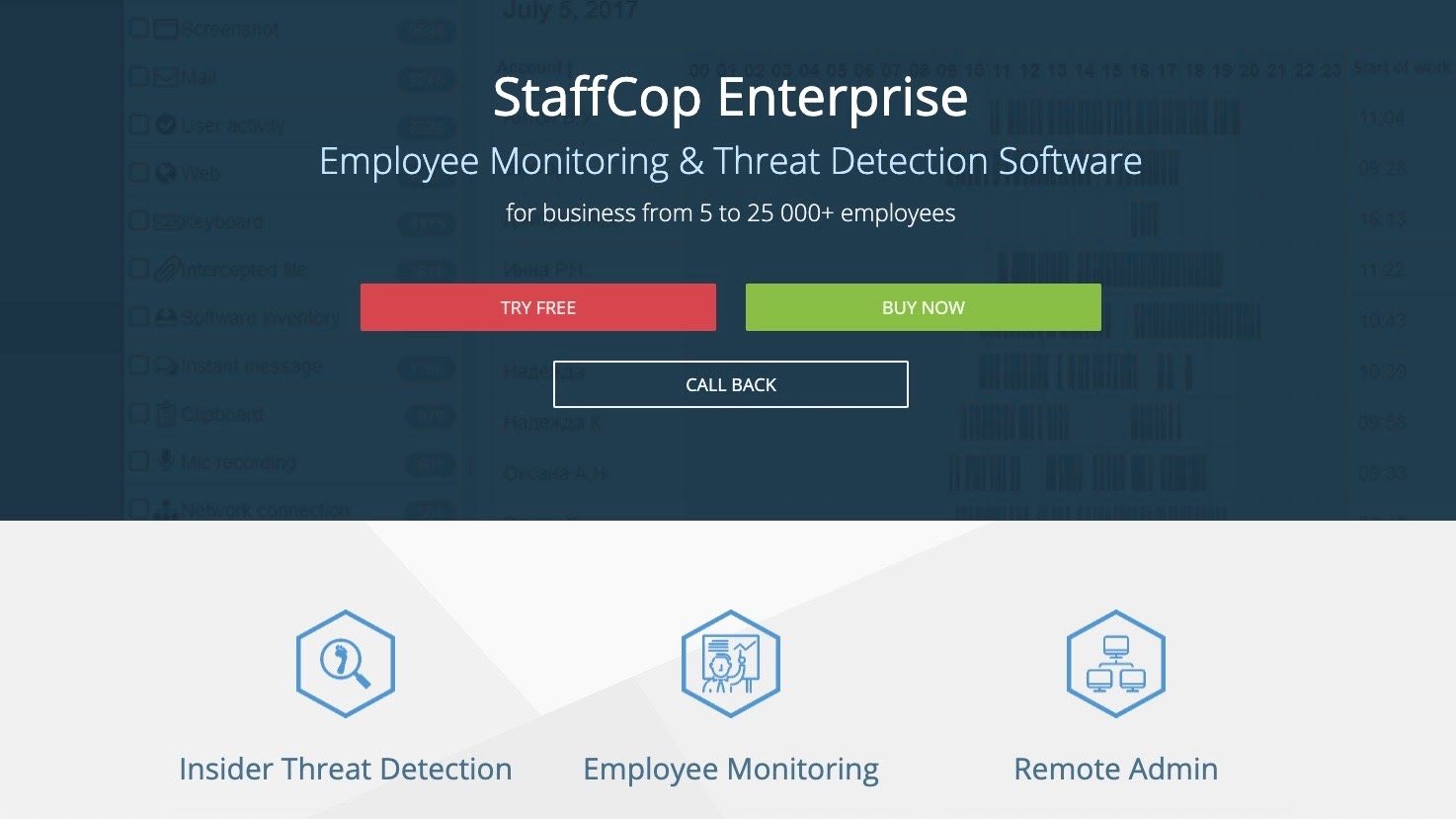 StaffCop Enterprise home security systems | TechRadar