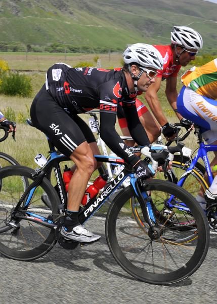 Stage 4 winner Greg Henderson of the Calder Stewart BikeNZ National team
