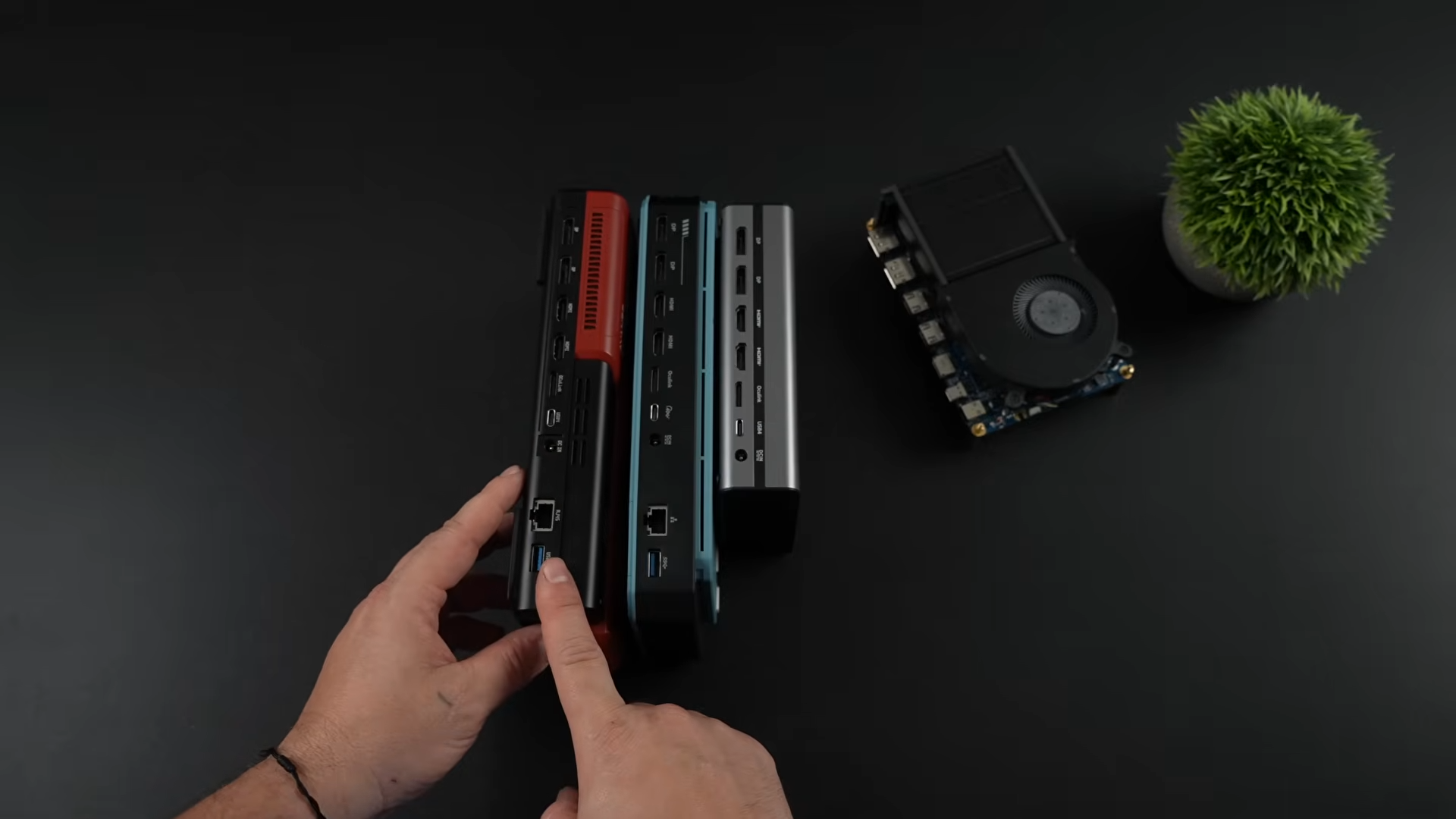 Prototype RTX 5060 eGPU dock