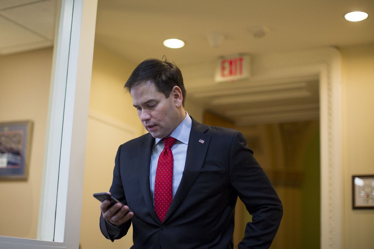 Marco Rubio wants a piece of the &amp;quot;Games of Thrones&amp;quot; buzz