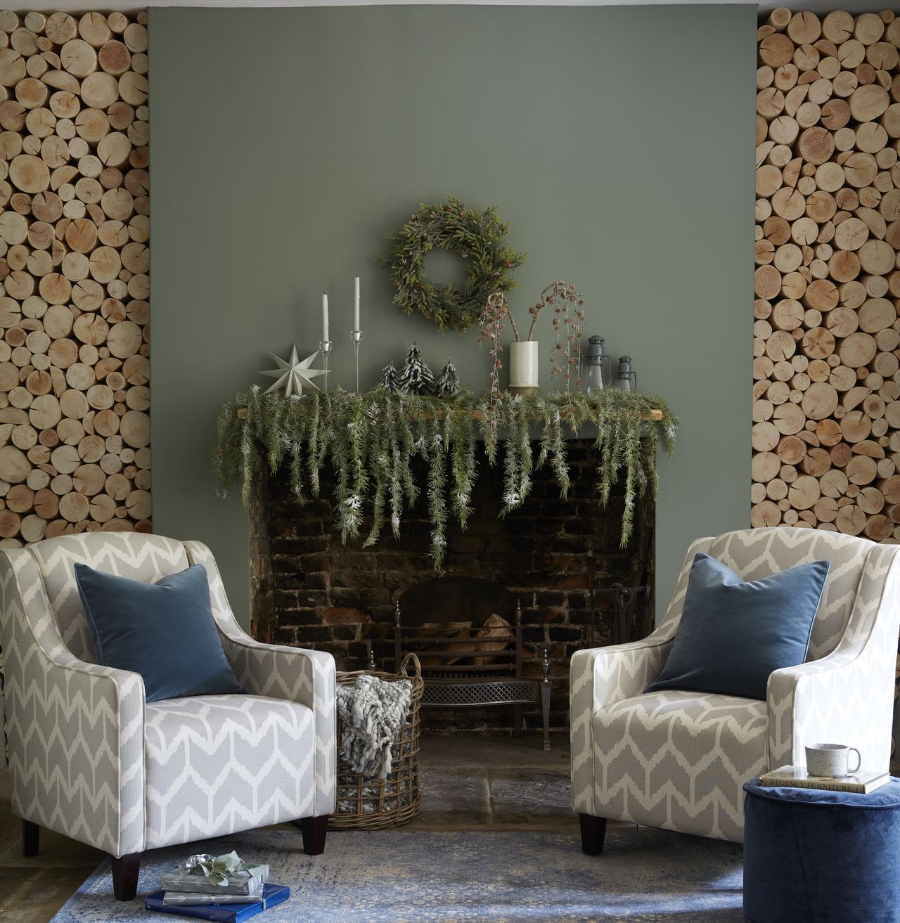 Log storage ideas stylish ways to display your winter fire wood