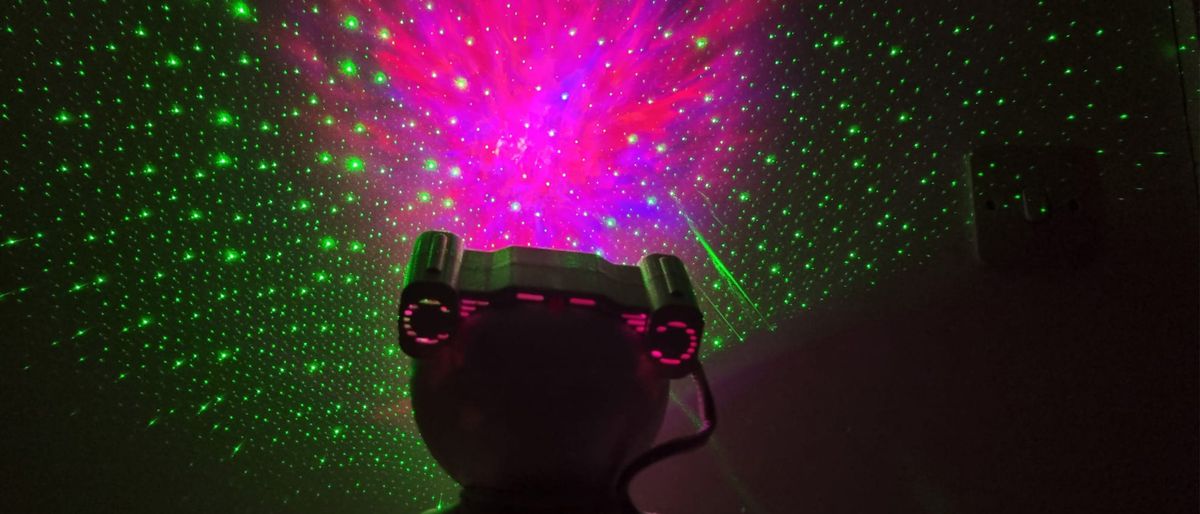 Astronaut Starry Sky Projector