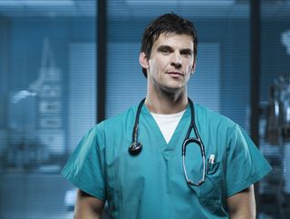 A quick chat with Casualty's Tristan Gemmill