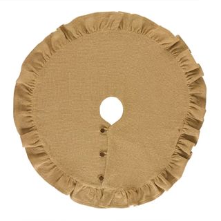 Park Designs Jute Burlap Tree Skirt 24