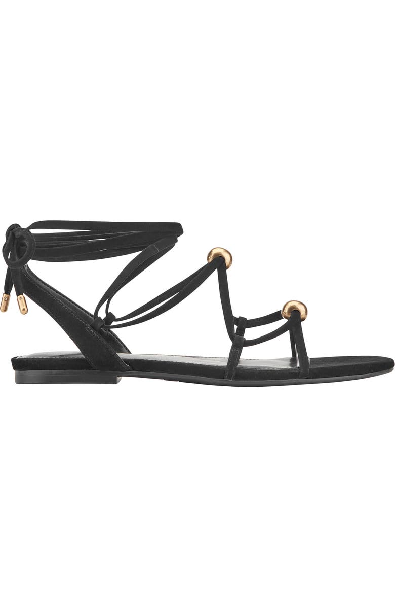 Ellan Ankle Wrap Sandal