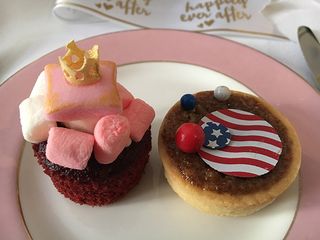 Royal afternoon tea at the Royal Horseguards Hotel