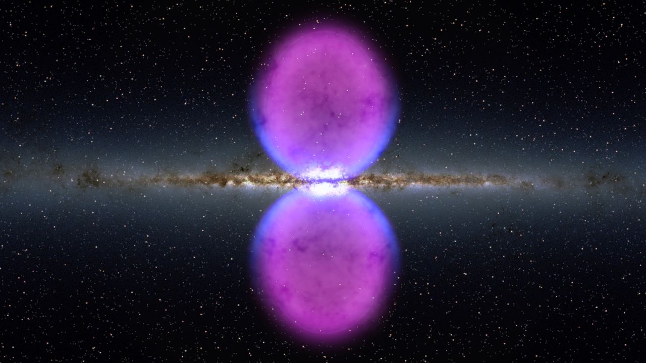  'Ice cube' clouds discovered at the galaxy's center shouldn't exist — and they hint at a recent black hole explosion 