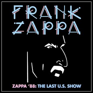 The cover of 'Zappa '88: The Last US Show'