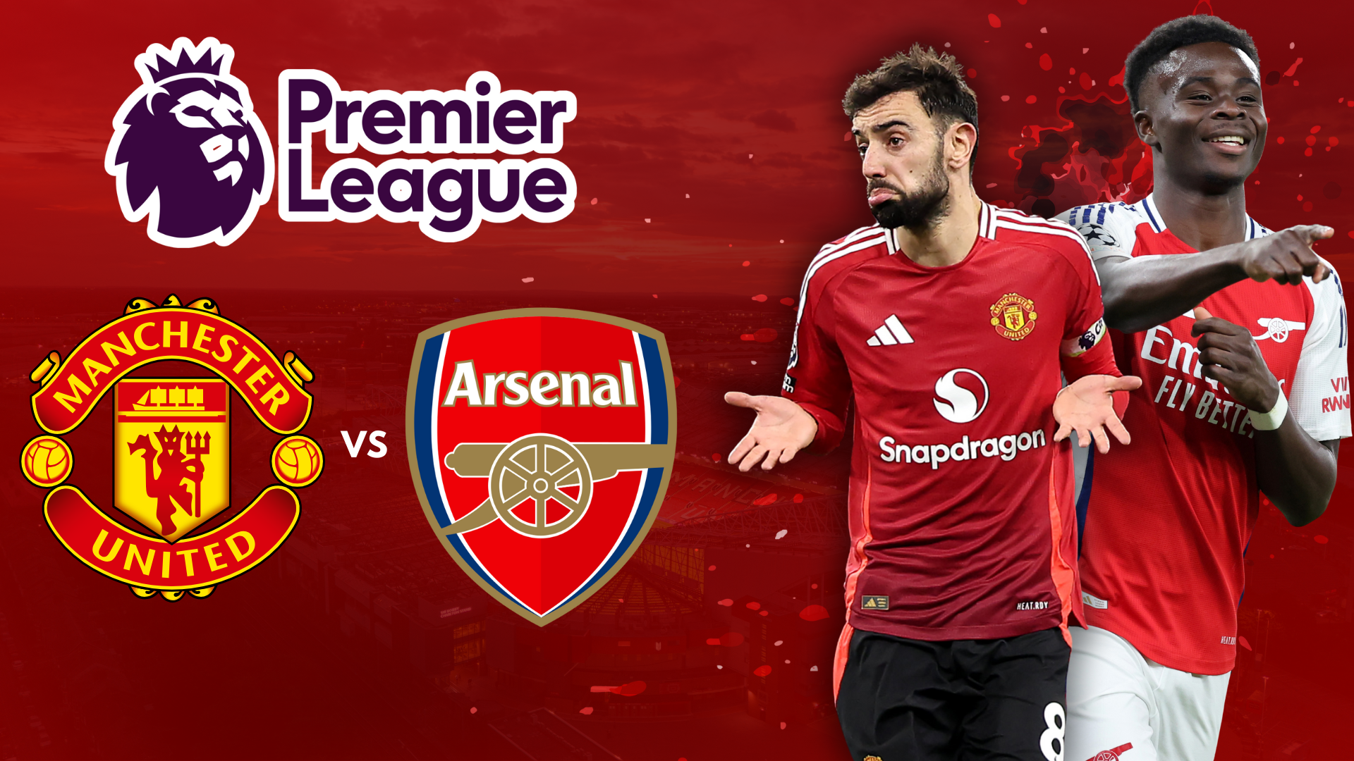 Manchester United vs Arsenal Promo