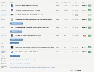 System specs for the ABS Cyclone Aqua