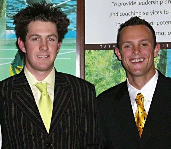 Winners again - Matt Goss and Mark Jamieson