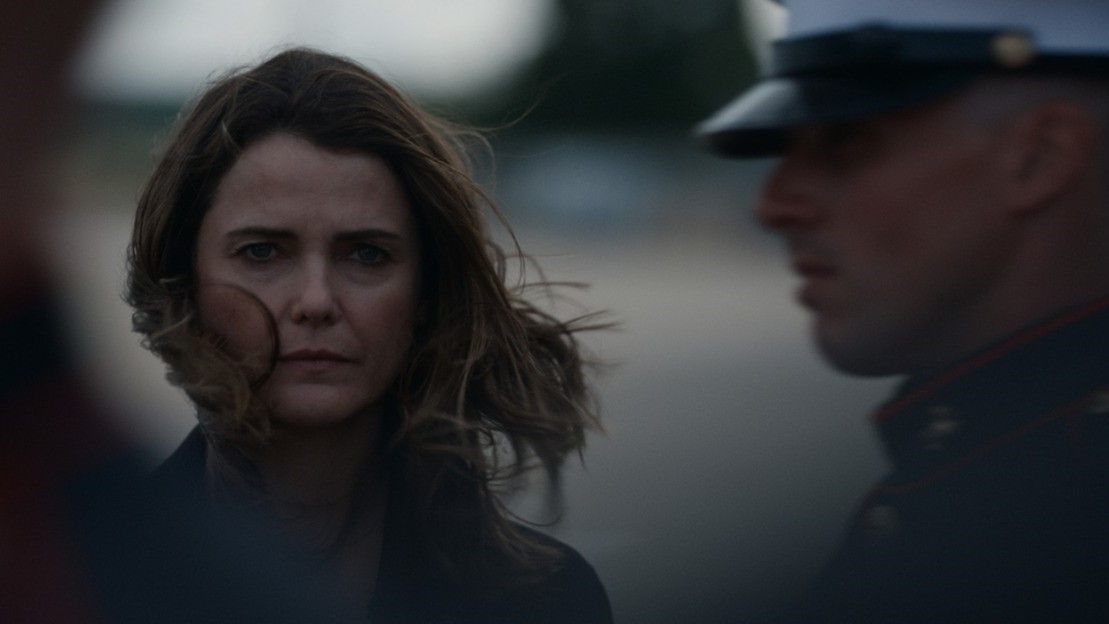 Keri Russell in The Diplomat season 2