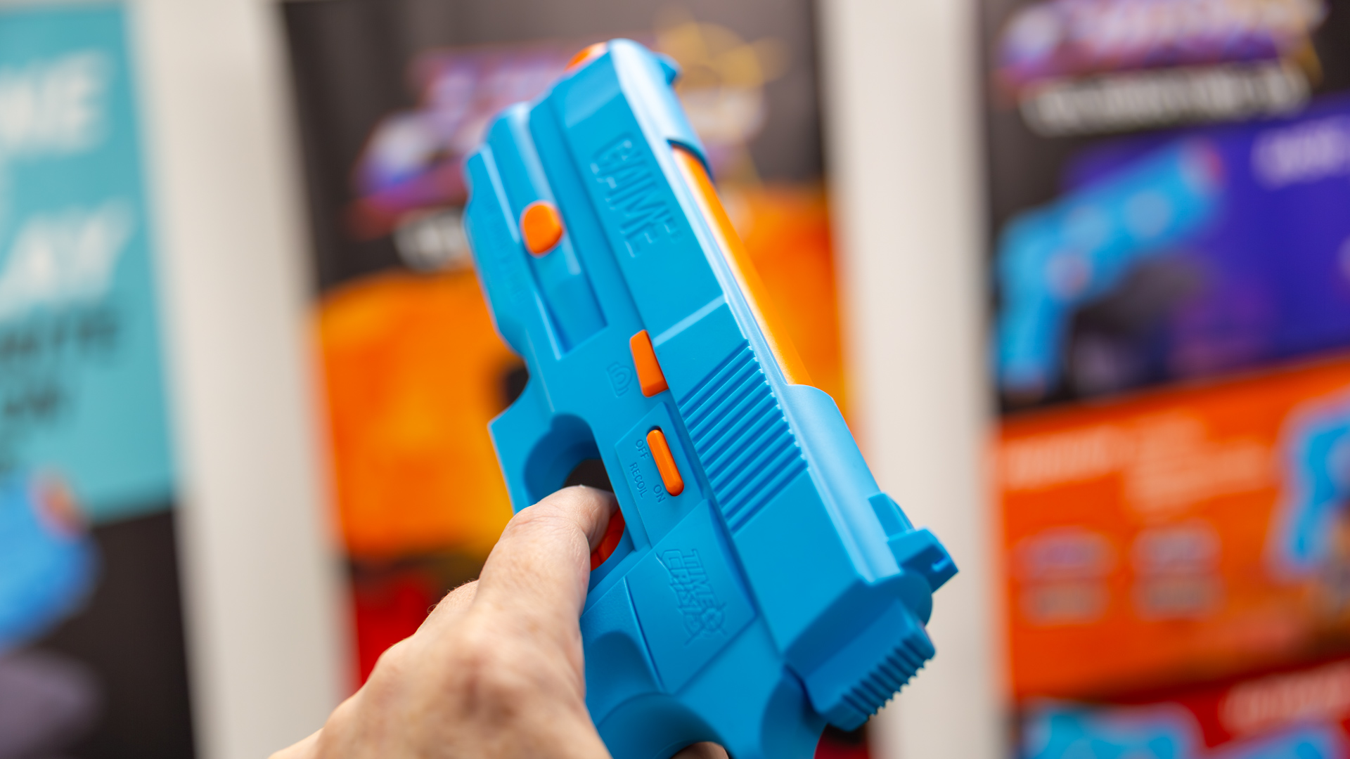 G'AIM'E Time Crisis Lightgun hands-on image