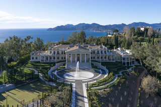 Mansion in the South of France, one of the world's most expensive houses