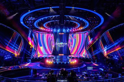 Eurovision 2023 stage design 